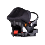 Столче за кола Chipolino - Аура, I-size, 40-87 cm, Сиво