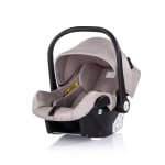 Столче за кола Chipolino - Аура, I-size, 40-87 cm, Сиво