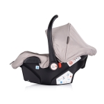 Столче за кола Chipolino - Аура, I-size, 40-87 cm, Сиво