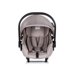 Столче за кола Chipolino - Аура, I-size, 40-87 cm, Сиво