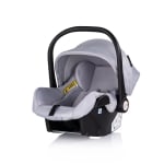 Столче за кола Chipolino - Аура, I-size, 40-87 cm, Сиво