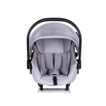 Столче за кола Chipolino - Аура, I-size, 40-87 cm, Сиво