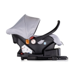 Столче за кола Chipolino - Аура, I-size, 40-87 cm, Сиво