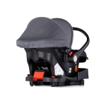 Столче за кола Chipolino - Аморе, i-Size, 40-87 cm, Маршмелоу