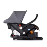 Столче за кола Chipolino - Аморе, i-Size, 40-87 cm, Маршмелоу