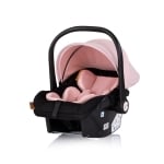Столче за кола Chipolino - Аморе, i-Size, 40-87 cm, Маршмелоу