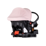 Столче за кола Chipolino - Аморе, i-Size, 40-87 cm, Маршмелоу