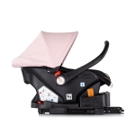 Столче за кола Chipolino - Аморе, i-Size, 40-87 cm, Маршмелоу
