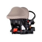 Столче за кола Chipolino - Аморе, i-Size, 40-87 cm, Маршмелоу