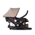 Столче за кола Chipolino - Аморе, i-Size, 40-87 cm, Маршмелоу
