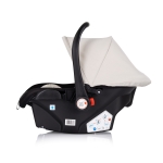 Столче за кола Chipolino - Аморе, i-Size, 40-87 cm, Маршмелоу