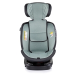 Стол за кола Chipolino - Hypnotic, 360°, I-Size, IsoFix, 40-150 cm, Облак