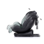 Стол за кола Chipolino - Hypnotic, 360°, I-Size, IsoFix, 40-150 cm, Облак