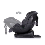 Стол за кола Chipolino - Hypnotic, 360°, I-Size, IsoFix, 40-150 cm, Облак