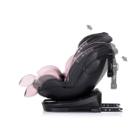 Стол за кола Chipolino - Hypnotic, 360°, I-Size, IsoFix, 40-150 cm, Облак