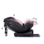 Стол за кола Chipolino - Hypnotic, 360°, I-Size, IsoFix, 40-150 cm, Облак