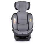 Стол за кола Chipolino - Hypnotic, 360°, I-Size, IsoFix, 40-150 cm, Облак