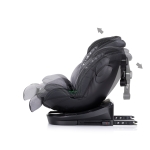 Стол за кола Chipolino - Hypnotic, 360°, I-Size, IsoFix, 40-150 cm, Облак