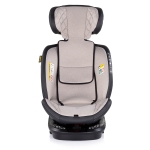 Стол за кола Chipolino - Hypnotic, 360°, I-Size, IsoFix, 40-150 cm, Облак