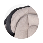 Стол за кола Chipolino - Hypnotic, 360°, I-Size, IsoFix, 40-150 cm, Облак