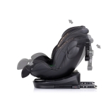 Стол за кола Chipolino - Hypnotic, 360°, I-Size, IsoFix, 40-150 cm, Облак