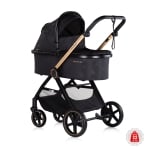 Детска количка Chipolino - Марбея, 3 в 1, Къпина
