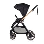 Детска количка Chipolino - Марбея, 3 в 1, Къпина