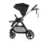 Детска количка Chipolino - Марбея, 3 в 1, Къпина