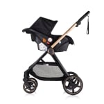 Детска количка Chipolino - Марбея, 3 в 1, Къпина