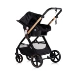 Детска количка Chipolino - Марбея, 3 в 1, Къпина
