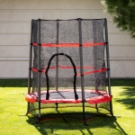 Детски батут Chipolino - Up & Down, 140 cm, Син
