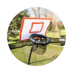 Голям батут Chipolino - Basketball, Със стълба, 305 сm