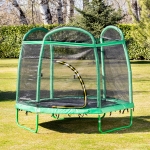 Голям батут Chipolino - Party, 215 cm, Жълт