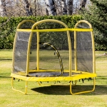 Голям батут Chipolino - Party, 215 cm, Жълт