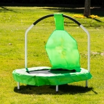 Мини батут Chipolino - 91 cm, Зелен
