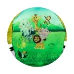 Мини батут Chipolino - 91 cm, Зелен