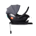 Стол за кола Chipolino - Дуо Смарт, 40-87cm, Облак