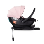 Стол за кола Chipolino - Дуо Смарт, 40-87cm, Облак