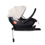 Стол за кола Chipolino - Дуо Смарт, 40-87cm, Облак