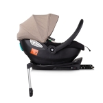 Стол за кола Chipolino - Дуо Смарт, 40-87cm, Облак