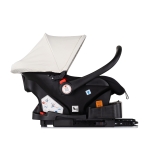 Столче за кола Chipolino - Виста, i-Size, 40-87 cm, Маршмелоу