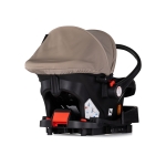Столче за кола Chipolino - Виста, i-Size, 40-87 cm, Маршмелоу