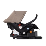 Столче за кола Chipolino - Виста, i-Size, 40-87 cm, Маршмелоу
