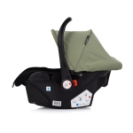 Столче за кола Chipolino - Виста, i-Size, 40-87 cm, Маршмелоу