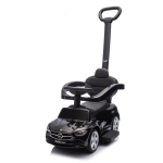 Кола за яздене с дръжка Chipolino - Mercedes C-Class, Бяла