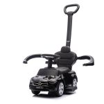 Кола за яздене с дръжка Chipolino - Mercedes C-Class, Бяла