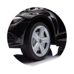 Кола за яздене с дръжка Chipolino - Mercedes C-Class, Бяла
