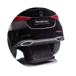 Кола за яздене с дръжка Chipolino - Mercedes C-Class, Бяла