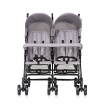 Количка за близнаци Chipolino - Double Point, Тирамису