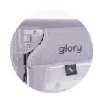 Бебешка кошара с падаща страна Chipolino - Glory, Босилек